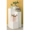 Uniquewise Square Display Cube Decorative Pillar Column Flower Stand Wedding Pedestal - 15.7 W x 15.7 H QI003858-16 - alternate 7